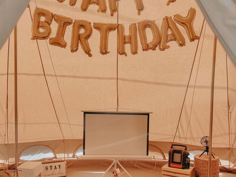 Balloon sign