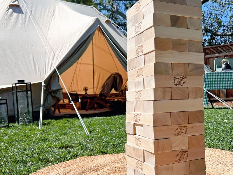 Giant Jenga