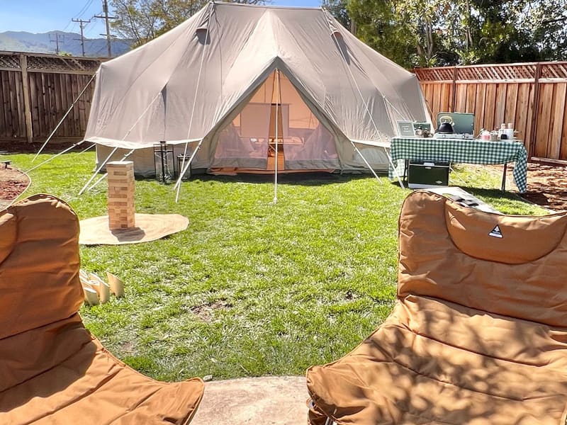 Large Bell Tent rental