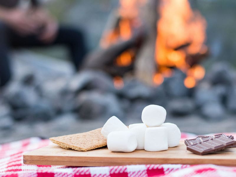 S'mores bar