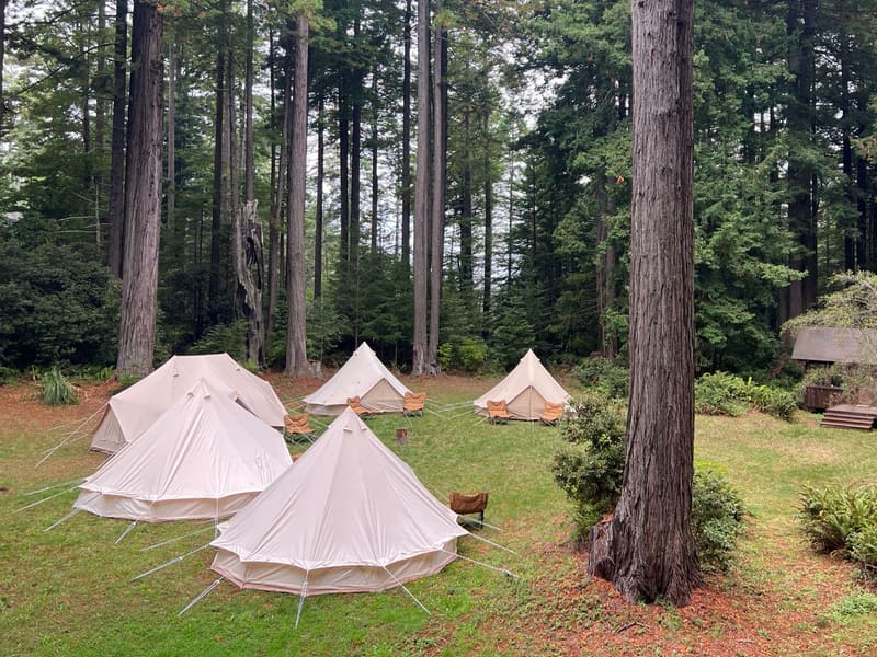Standard Bell Tent rental
